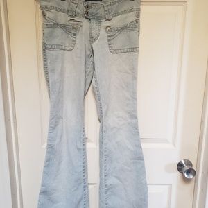 Angel's bootcut stretch jeans
